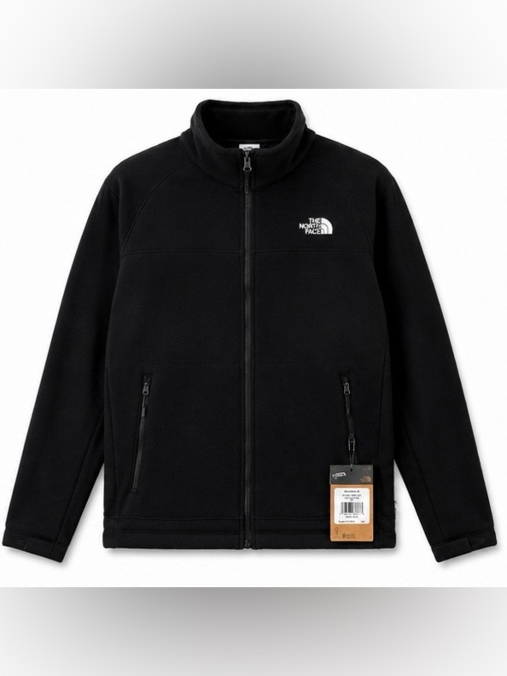 The North Face Black Full-Zip Fleece Jacket